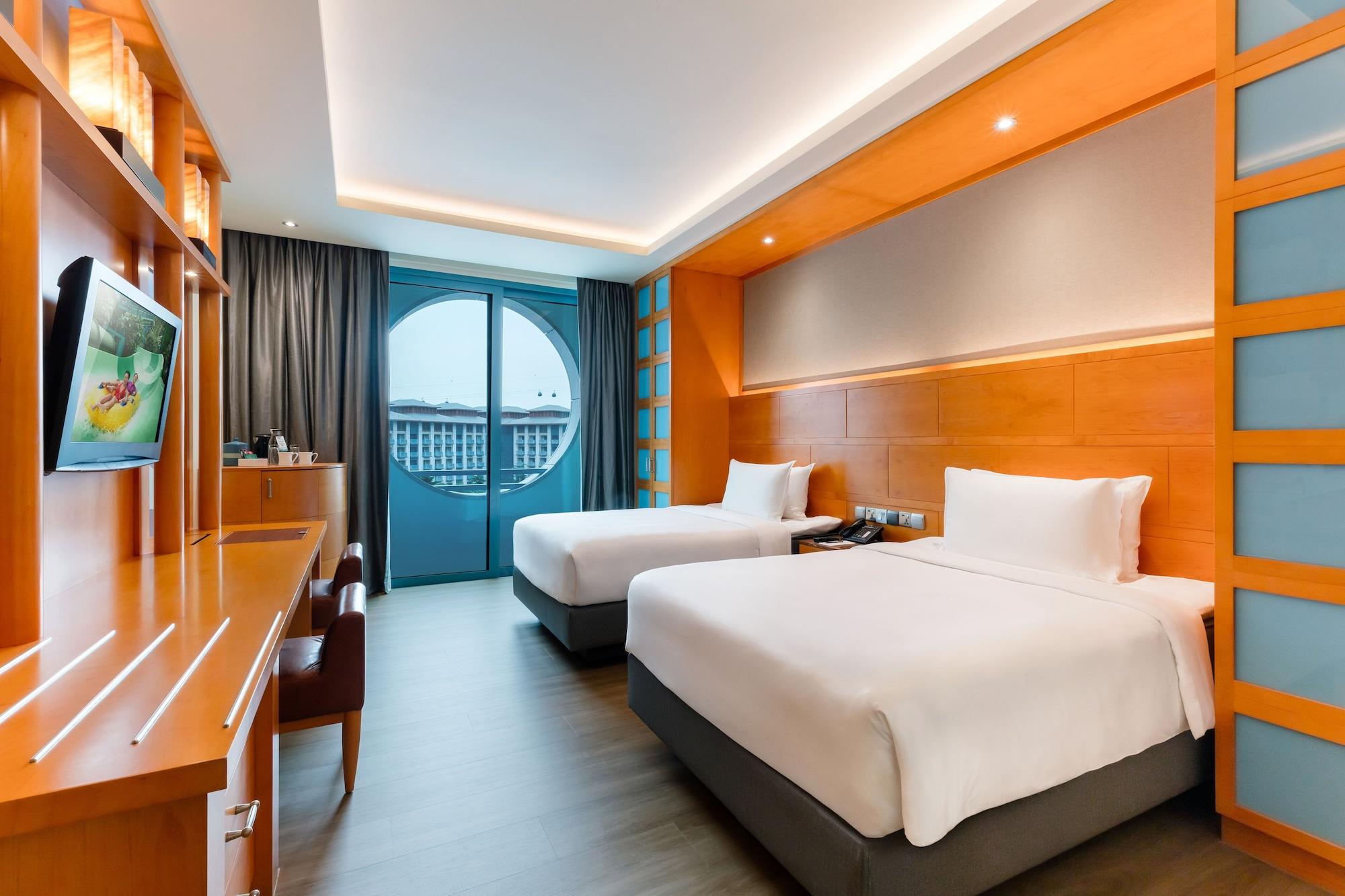 Resorts World Sentosa - Hotel Michael Singapura Exterior foto