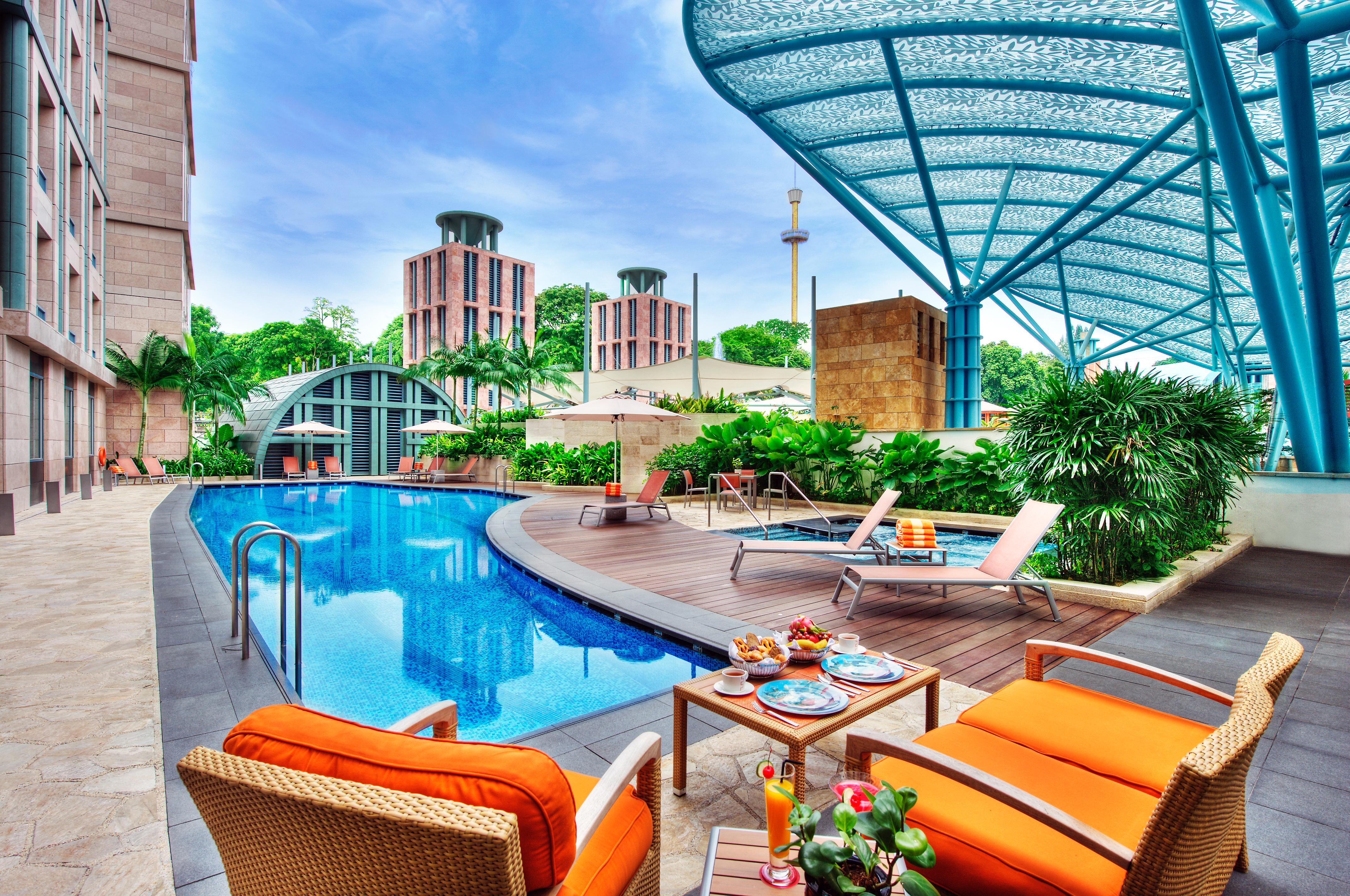 Resorts World Sentosa - Hotel Michael Singapura Exterior foto