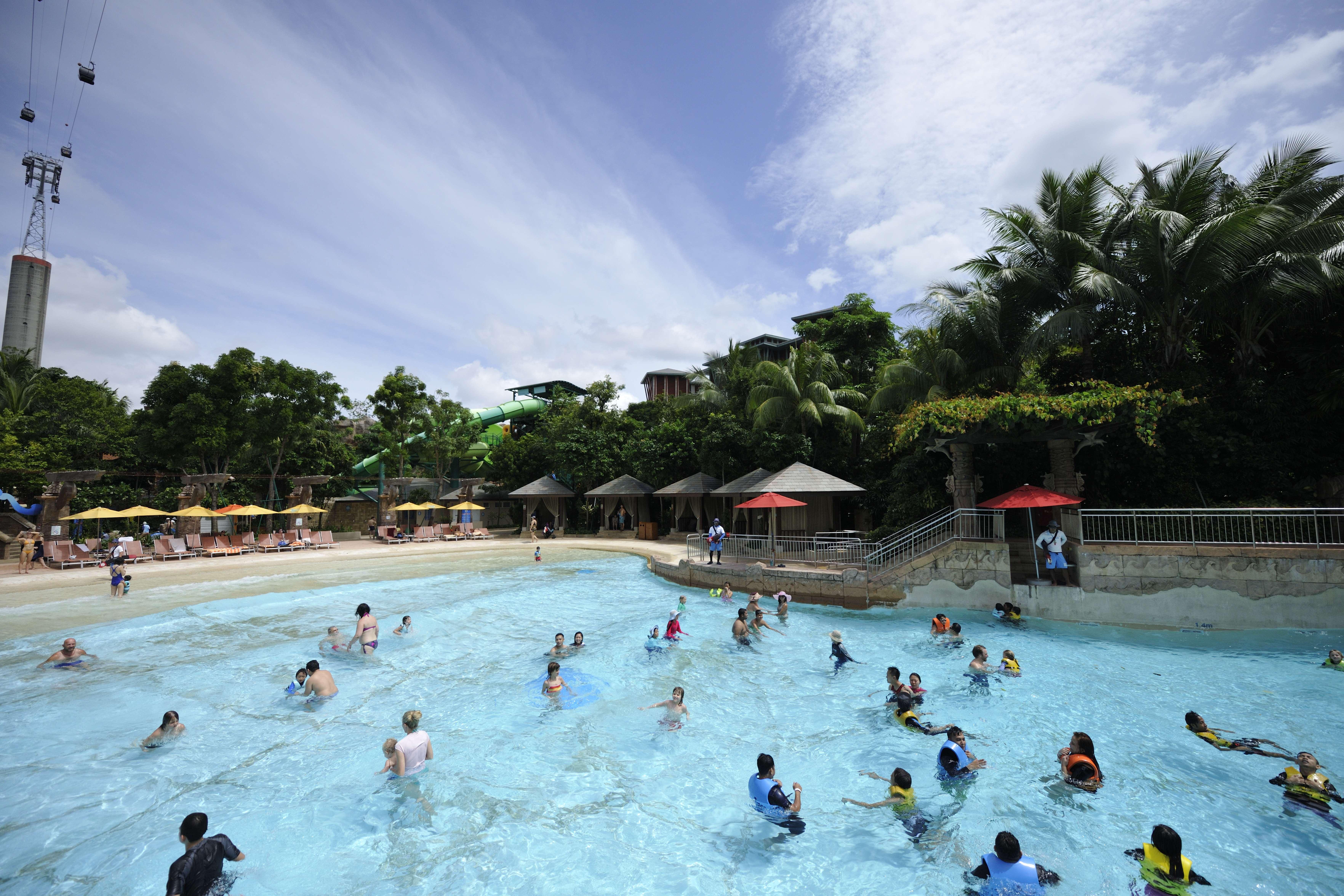 Resorts World Sentosa - Hotel Michael Singapura Exterior foto