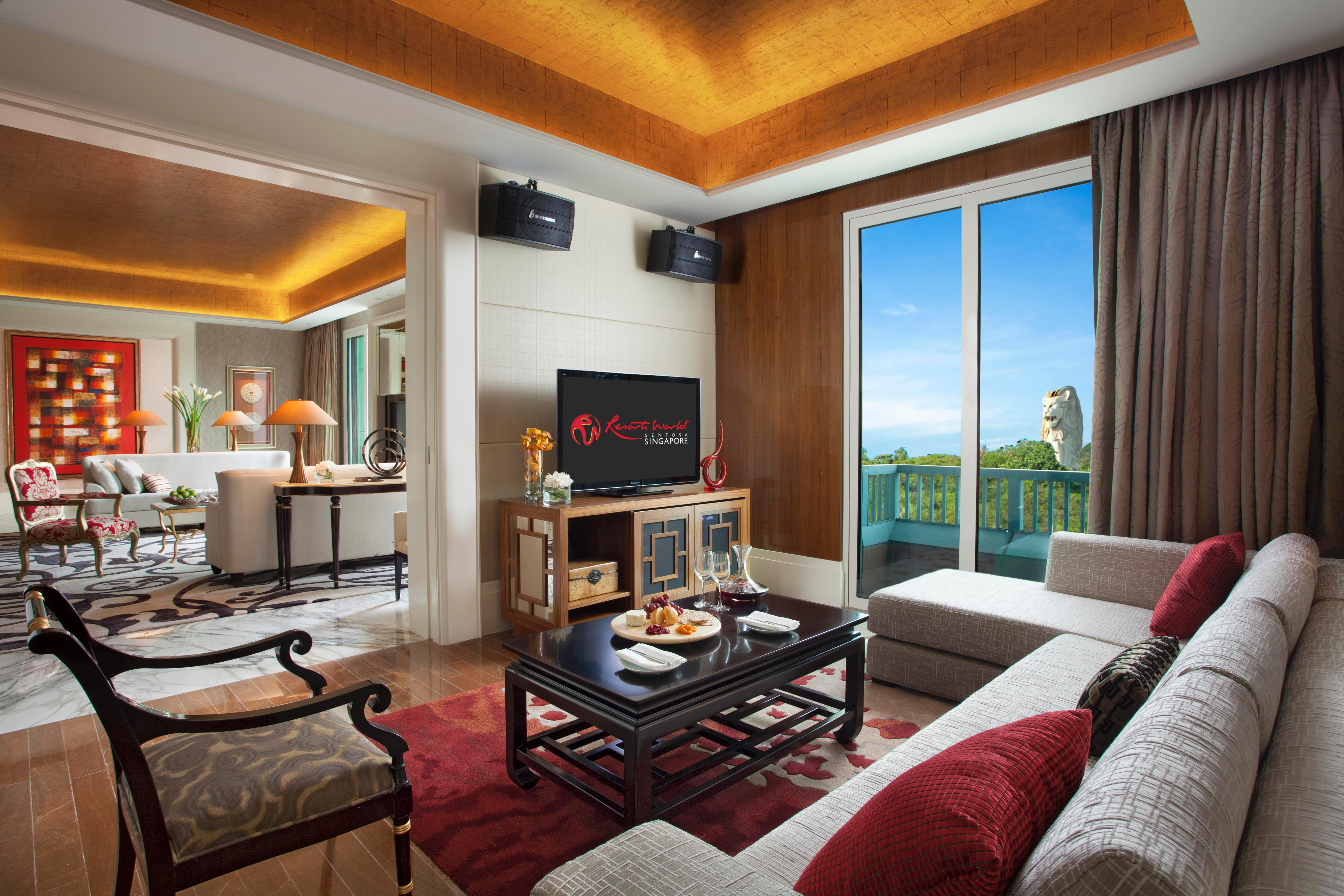 Resorts World Sentosa - Hotel Michael Singapura Exterior foto