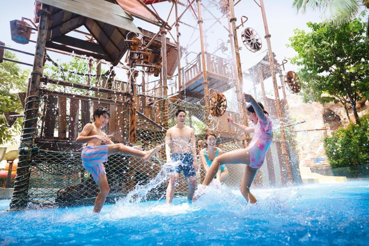 Resorts World Sentosa - Hotel Michael Singapura Exterior foto