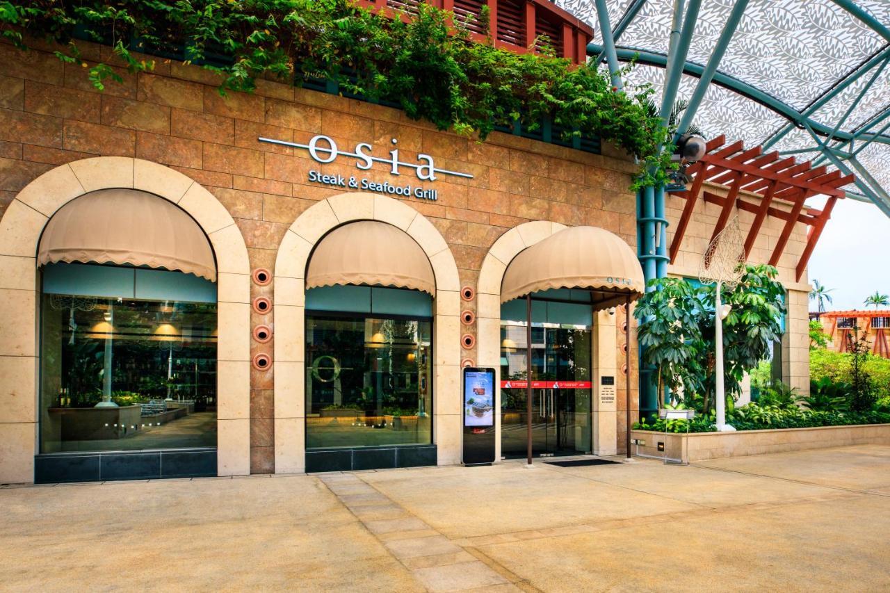 Resorts World Sentosa - Hotel Michael Singapura Exterior foto