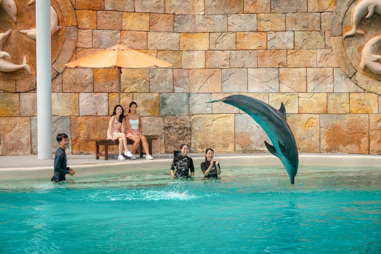Resorts World Sentosa - Hotel Michael Singapura Exterior foto