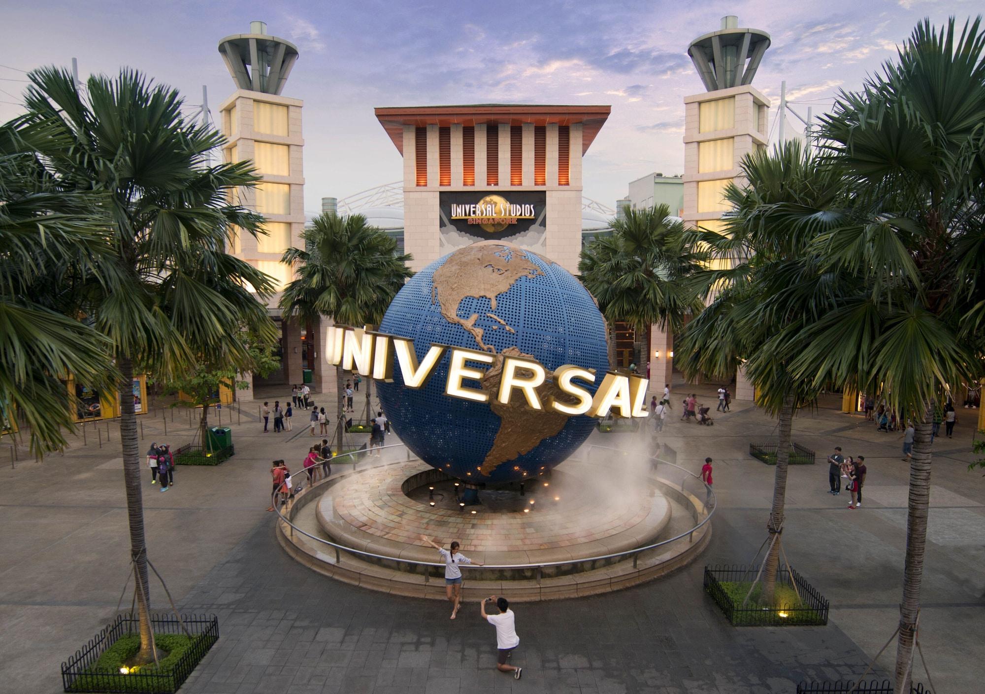 Resorts World Sentosa - Hotel Michael Singapura Exterior foto