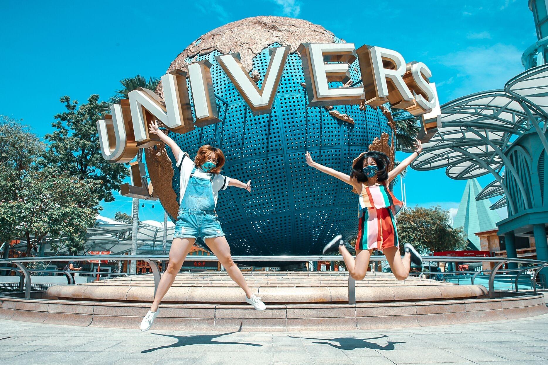 Resorts World Sentosa - Hotel Michael Singapura Exterior foto