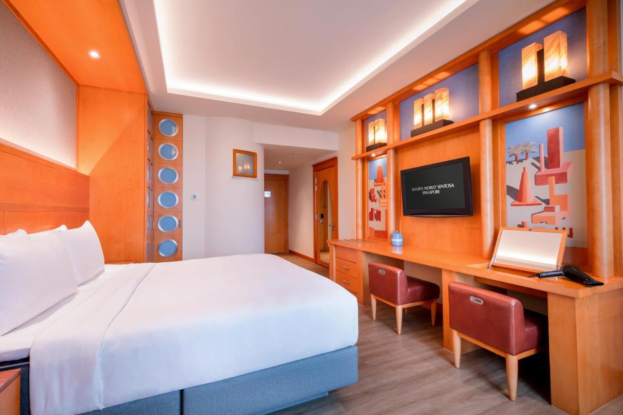 Resorts World Sentosa - Hotel Michael Singapura Exterior foto