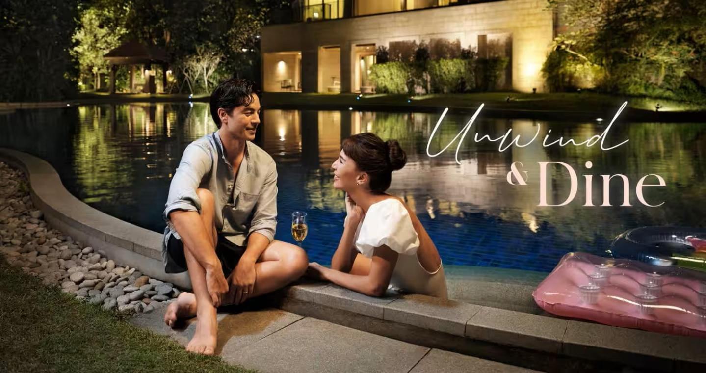 Resorts World Sentosa - Hotel Michael Singapura Exterior foto