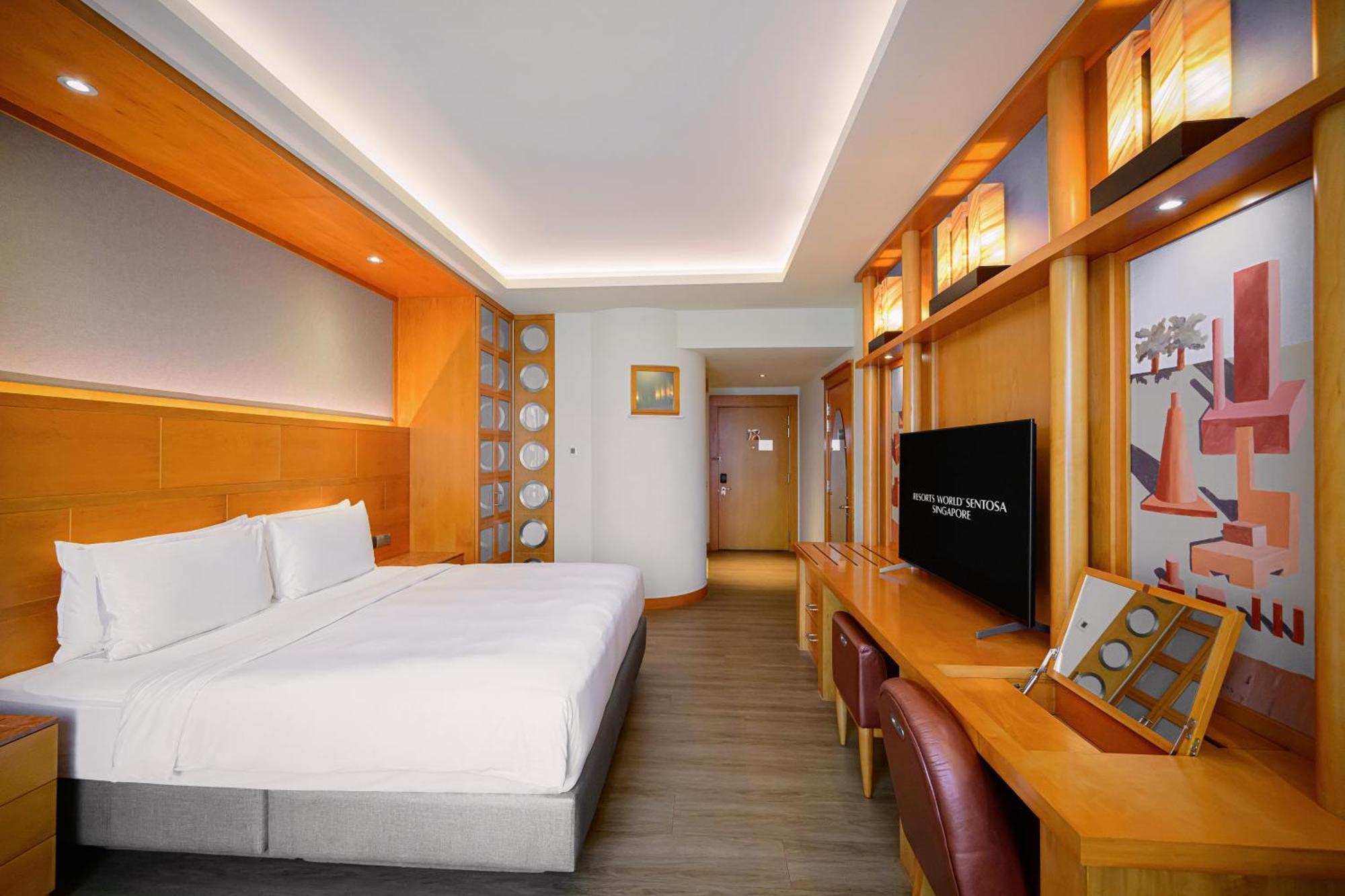 Resorts World Sentosa - Hotel Michael Singapura Exterior foto