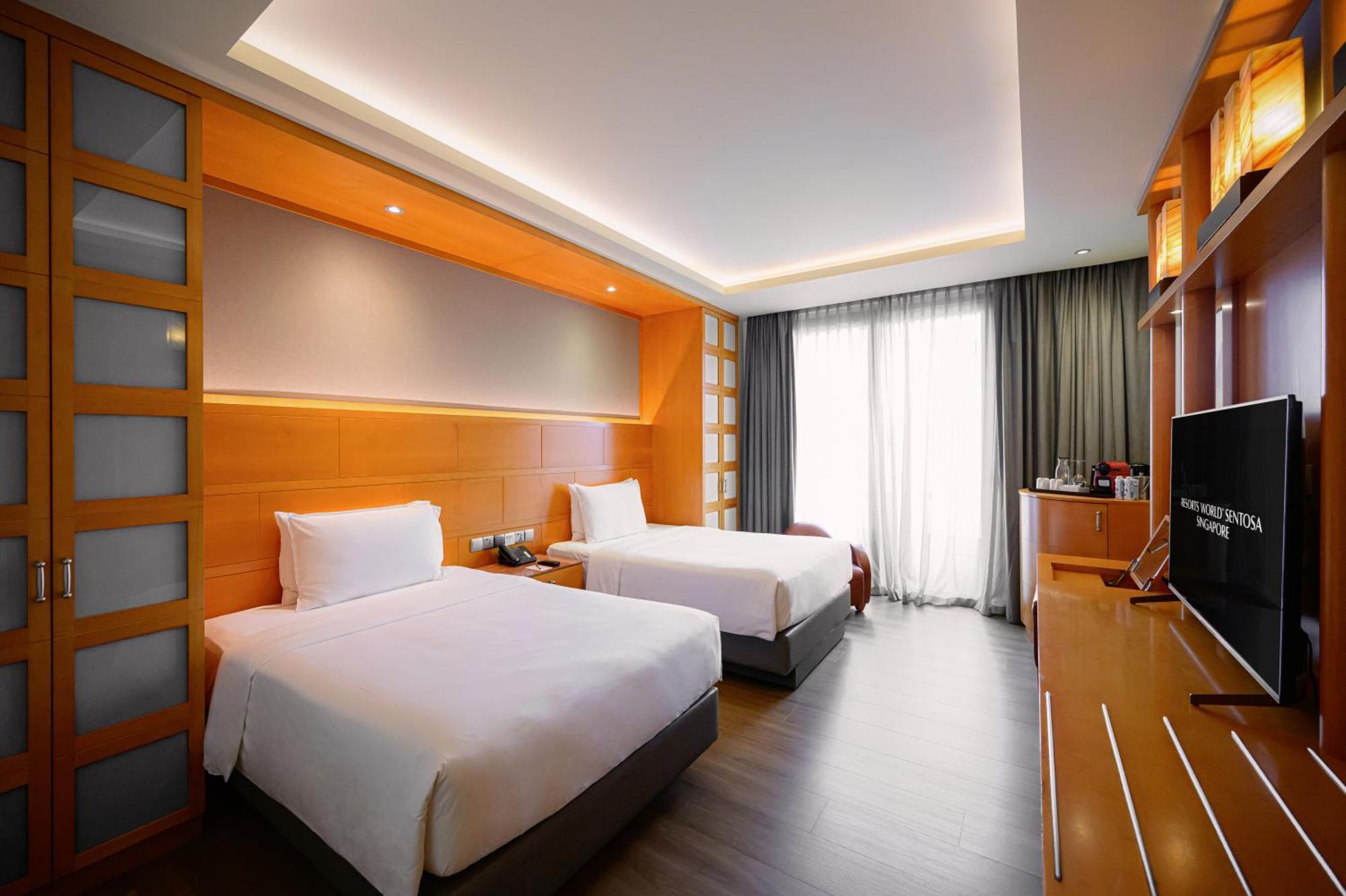 Resorts World Sentosa - Hotel Michael Singapura Exterior foto