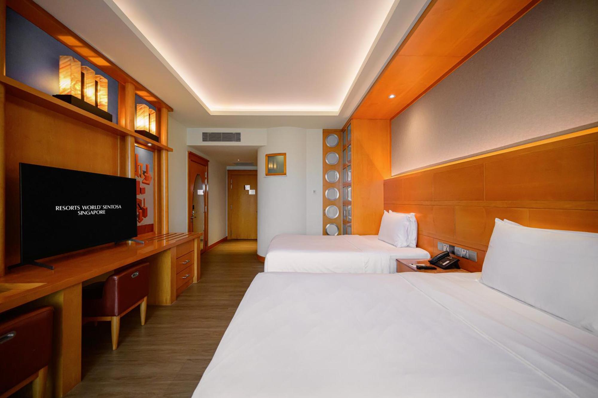 Resorts World Sentosa - Hotel Michael Singapura Exterior foto