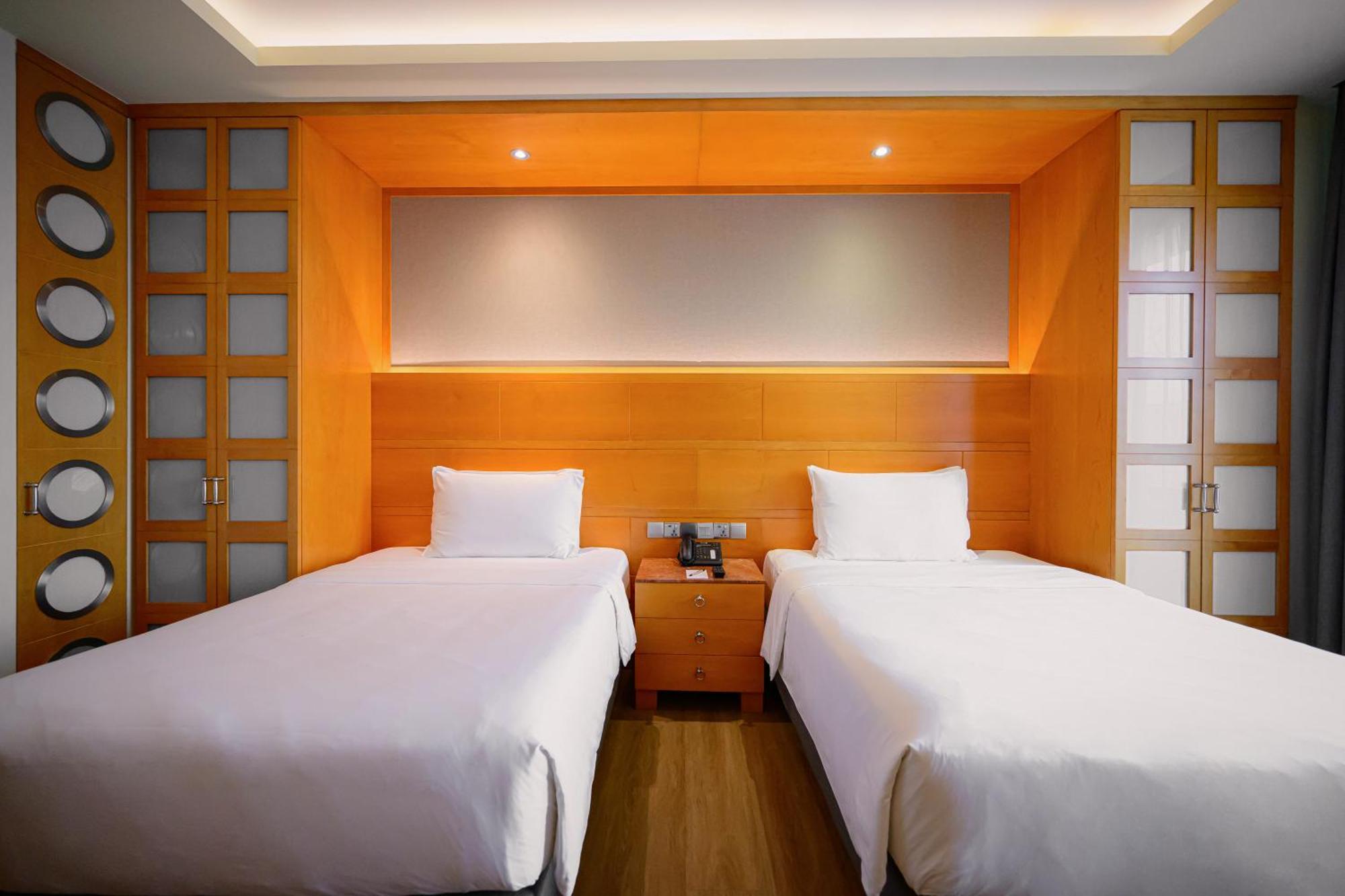 Resorts World Sentosa - Hotel Michael Singapura Exterior foto