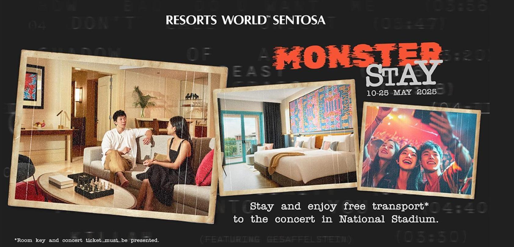 Resorts World Sentosa - Hotel Michael Singapura Exterior foto