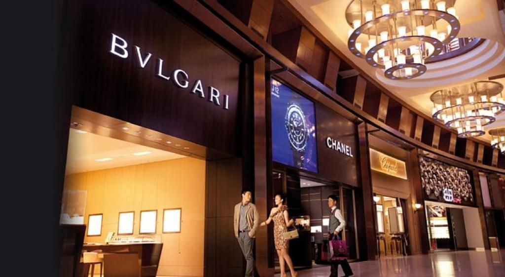 Resorts World Sentosa - Hotel Michael Singapura Exterior foto